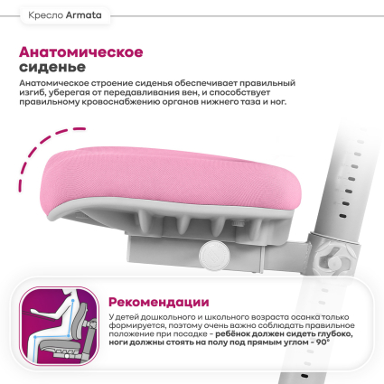 3. Анатомическое сиденье