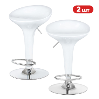 Комплект барных стульев Ergozen Bomba 2 шт белый